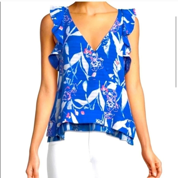 Tanya Taylor Silk Blouse - Picture 1 of 15